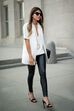 Street style leggings