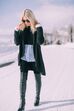 Street style leggings