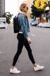 Street style leggings