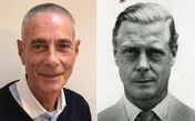 Francois Graftieaux, neto do Duque de Windsor, Eduardo VIII, primo de Isabel II