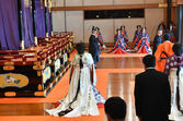 Cerimónia de entronização de Naruhito, imperador do Japão