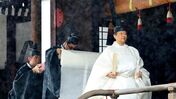 Cerimónia de entronização de Naruhito, imperador do Japão