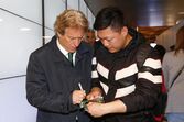 Jorge Jesus, cabelos, antes
