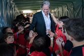 Jorge Jesus, cabelos, depois