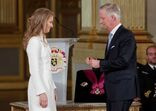 Princesa Elisabeth celebra 18 anos