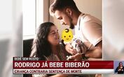 Rodrigo, o bebé sem rosto já consegue beber biberão