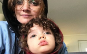 Filho de Carolina Deslandes diz "mãe"