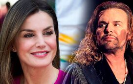 Cantor apontado como "amante" de Letizia volta a Espanha e coloca palácio em polvorosa