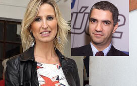 Marta Atalaya, ex de José Alberto Carvalho, assume namoro secreto com ex diretor de comunicação do Sporting