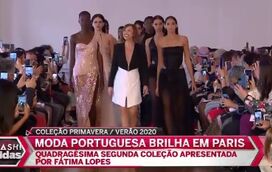Moda portuguesa em Paris