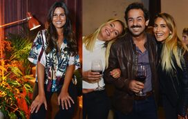 Lágrimas e emoção no jantar final da novela 'Nazaré'