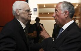 Marcelo Rebelo de Sousa diz que "perdeu um grande amigo pessoal de meio século" com a morte de Freitas do Amaral