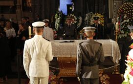 Marcelo já esteve no Mosteiro dos Jerónimos para o último adeus a Freitas do Amaral