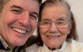 Dor sem fim. João Baião chora perda da mãe na véspera do seu aniversário