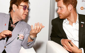 Príncipe Harry entra em nova batalha no Reino Unido, agora com o apoio de Elton John