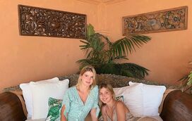 Filhas de Julio Iglesias preparam-se para noite milionária no Le Bal de Paris