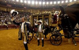 A tradição real da corrida de gala à Antiga Portuguesa