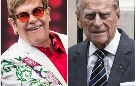 Príncipe Filipe, marido de Isabel II, ataca Elton John: "Um idiota"