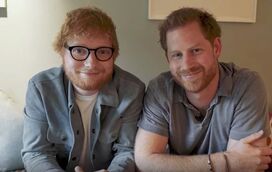 Príncipe Harry e Ed Sheeran unidos em projeto solidário