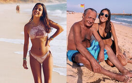 Já viu como está crescida e bonita a filha mais nova de Carlos Cruz