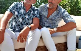 Marido de Goucha revela problema de saúde do apresentador. "Ele é grupo de risco"