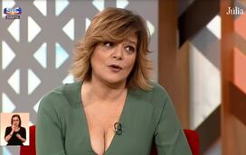 Discussão feia: Júlia Pinheiro troca acusações com ex-marido de Cláudia Jacques