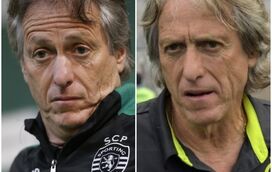 O que se passa na cabeça de Jorge Jesus? Treinador com saudades do cabeleireiro de Campo de Ourique