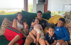 Risco! Cristiano Ronaldo e a família em perigo: Aumentam casos de coronavírus em Turim