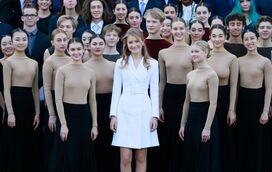 Princesa herdeira do trono belga celebrou 18 anos