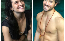 Atenção, Bárbara Branco! José Condessa viaja com atriz brasileira para o México