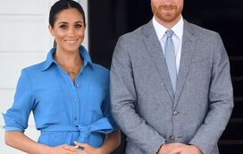 Megan Markle e o príncipe Harry apagam contas de Twitter e Facebook 