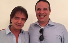 Vida marcada pela doença! Roberto Carlos quebra silêncio para falar do grave estado de saúde do filho