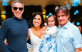 Filho de Roberto Carlos luta contra tumor no pâncreas