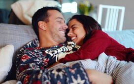 Pedro Teixeira e Sara Matos: vem um rapaz a caminho? 