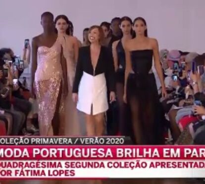 Moda portuguesa em Paris