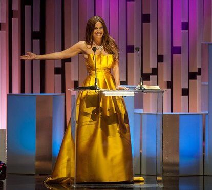 Que elegância! Os vestidos de Bárbara Guimarães ao longo dos anos nos Globos
