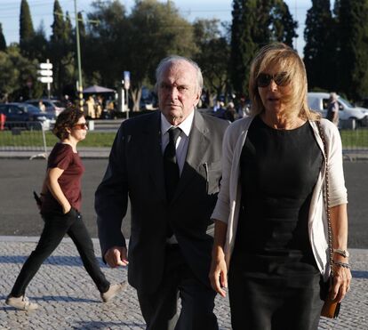 Marcelo já esteve no Mosteiro dos Jerónimos para o último adeus a Freitas do Amaral