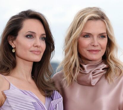 Angelina Jolie e Michelle Pfeiffer brilham em Roma com 'Maleficent: Mistress Of Evil'