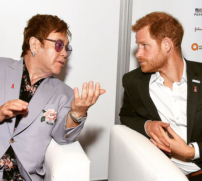 Elton John vinga princesa Diana e dá golpe final contra Carlos III e Camilla Parker Bowles 
