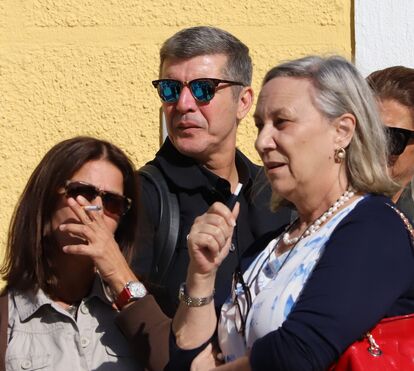 Despedida. As imagens do funeral da mãe de João Baião