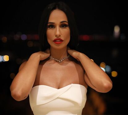 Rita Pereira mostra interior do closet milionário