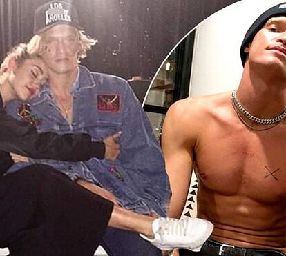 Descontrolada? Miley agarra as partes íntimas do novo namorado e diz que o ex-marido é 'má pessoa'