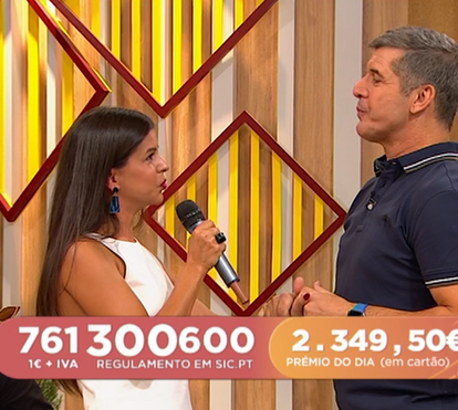The show must go on! João Baião regressa ao trabalho após a morte da mãe e desabafa: 'Quero acreditar que os paizinhos estão juntos'