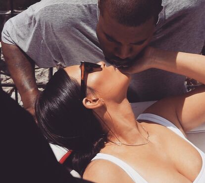 Kanye West descobriu que as fotos de Kim Kardashian são 'demasiado sexy' e agora quer proibir tudo. Ela responde à letra!
