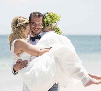 Tinha tudo para ser um casamento de sonho, mas Liliana, de 'Casados', esconde um terrível segredo 