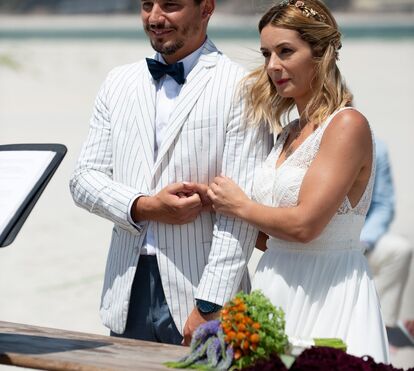 O impensável aconteceu em 'Casados'! Pedro traiu Liliana... com Ana Raquel!