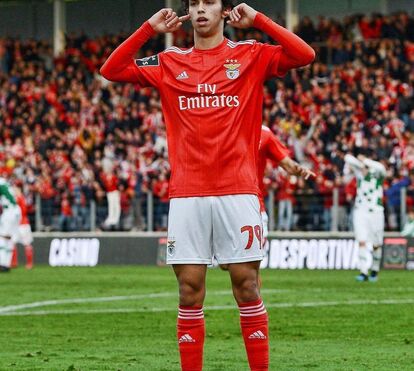 Ó diabo! Namorada de João Félix é adepta assumida do Sporting