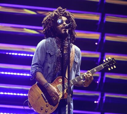 Lenny Kravitz regressa a Lisboa para um concerto em 2020