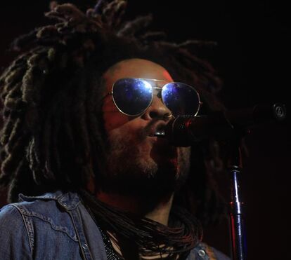Lenny Kravitz anuncia concerto em Lisboa