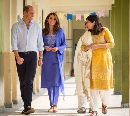 Pânico no ar! Kate Middleton e príncipe William em perigo a bordo de avião, com forte tempestade... e há vídeo